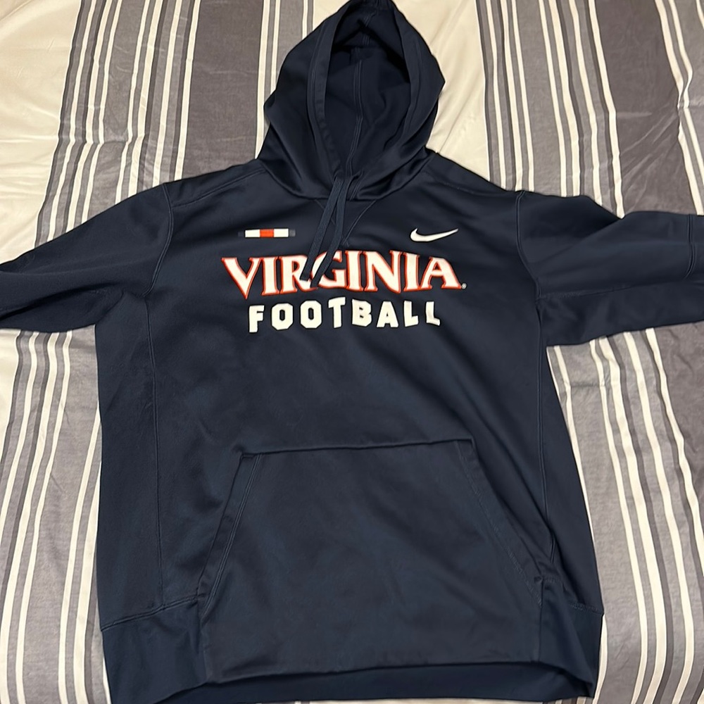 Nike UVA Virginia Cavaliers Football Hoodie